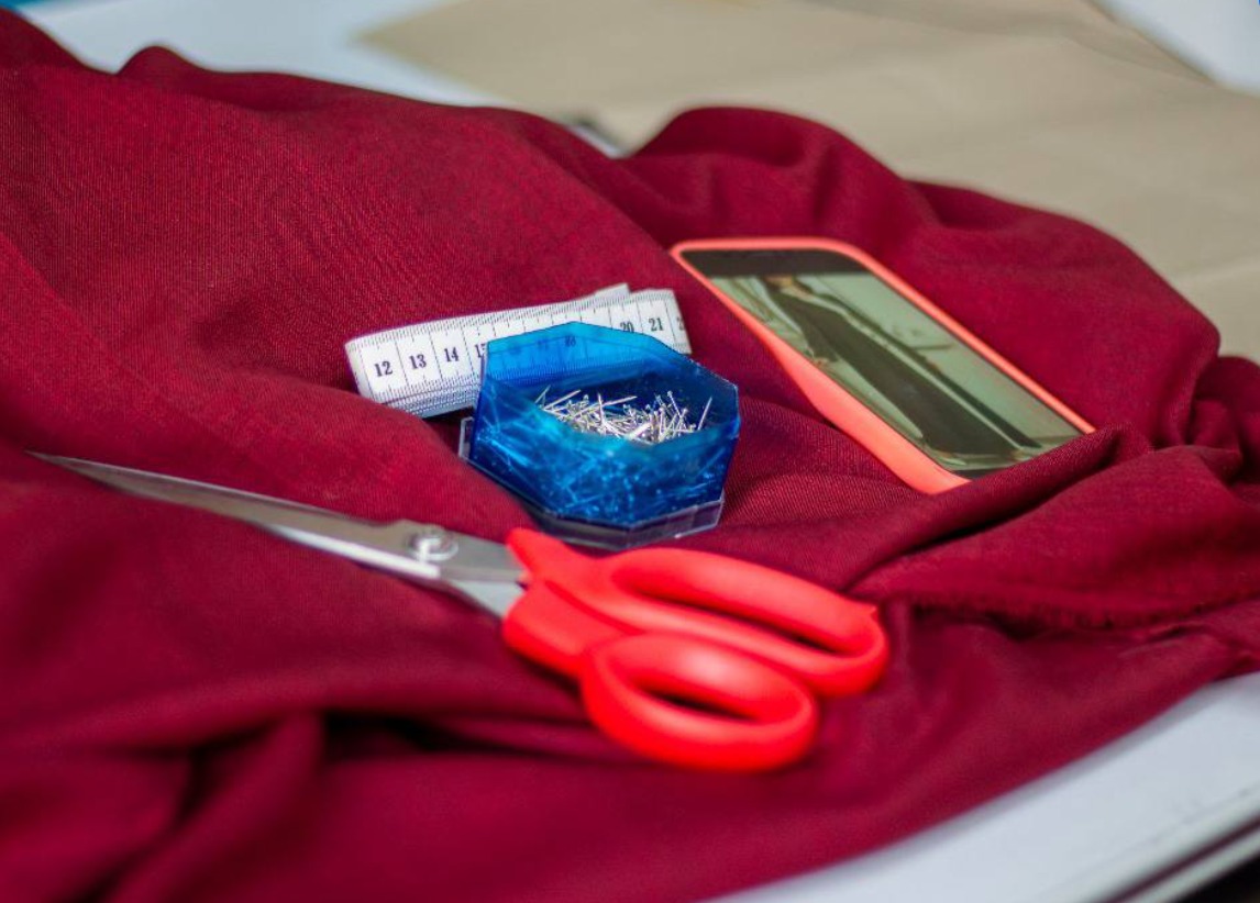 من أجواء تدريب الخياطة النسائية 🥰 🌸بإشراف المدربة:  سلوى معتوق 🌸